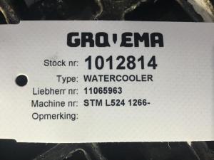 Liebherr Wasserkühler